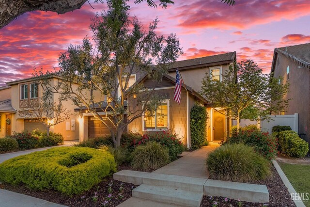 8113 Mcgraw Hill Dr, Bakersfield, CA 93311 - view of front of property with stucco siding