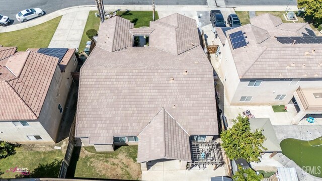 22 Emerald Isle Way, Bakersfield, CA 93314 - drone / aerial view featuring a residential view