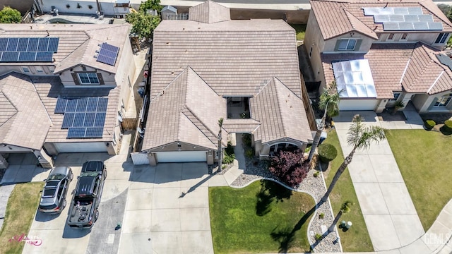 22 Emerald Isle Way, Bakersfield, CA 93314 - bird's eye view