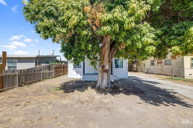 view of rear view of house