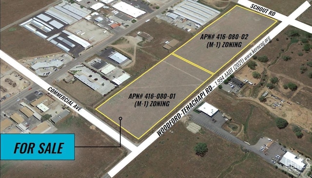 0 Woodford-Tehachapi Rd, Tehachapi CA, 93561 land for sale