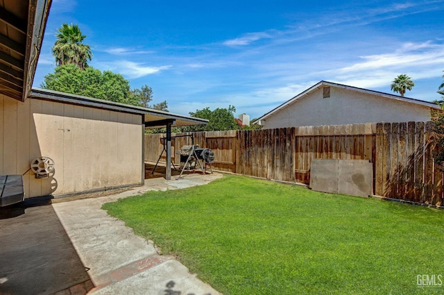 3304 Charlotte St, Bakersfield, CA 93313 - view of fenced backyard