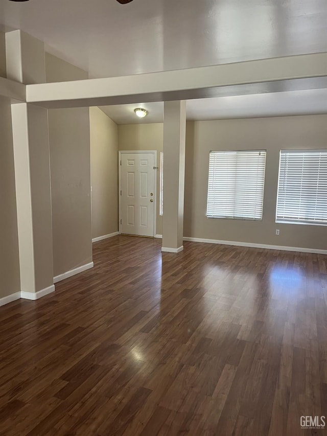 5700 Via Marisol St, Bakersfield, CA 93308 - entrance foyer with dark wood-style floors