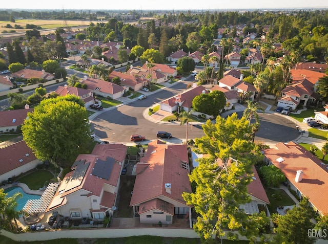 aerial view