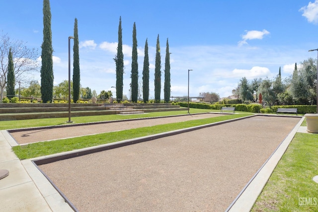 9803 Petersburg Pl, Bakersfield, CA 93306 - view of community featuring a game area