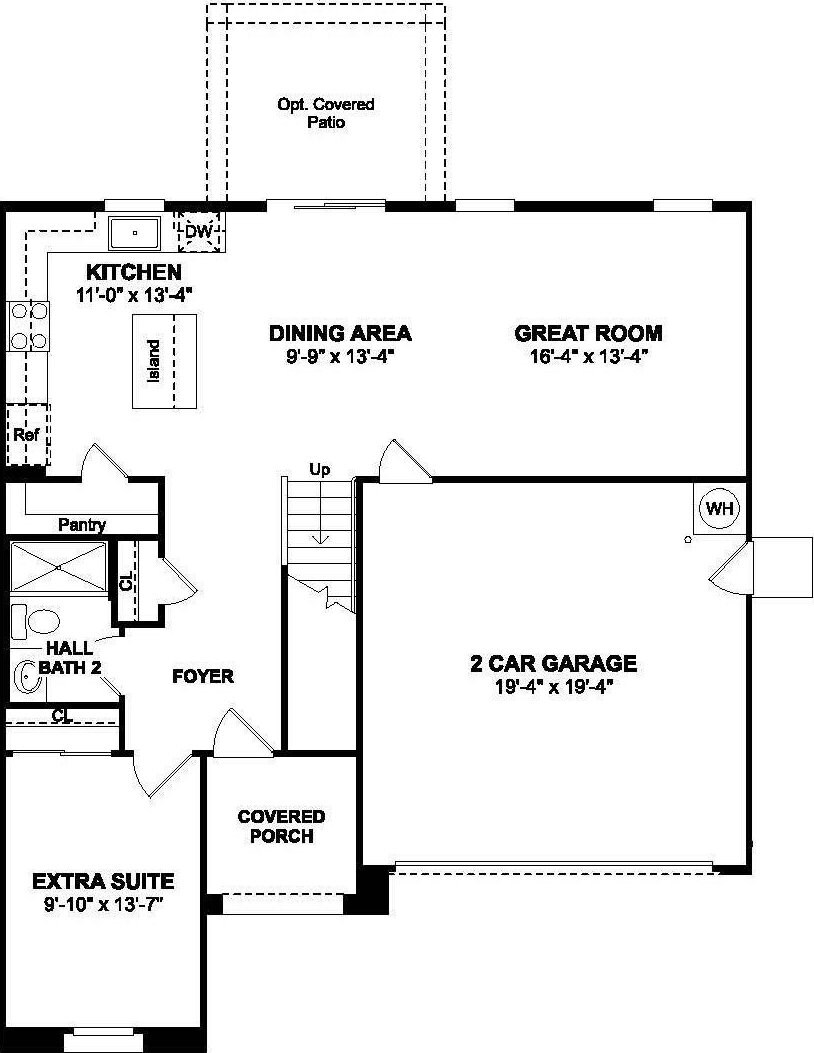 6222 Gorini Ln, Bakersfield, CA 93313 - floor plan