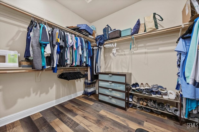 6315 Cape Cod Ave, Bakersfield, CA 93313 - spacious closet with wood finished floors