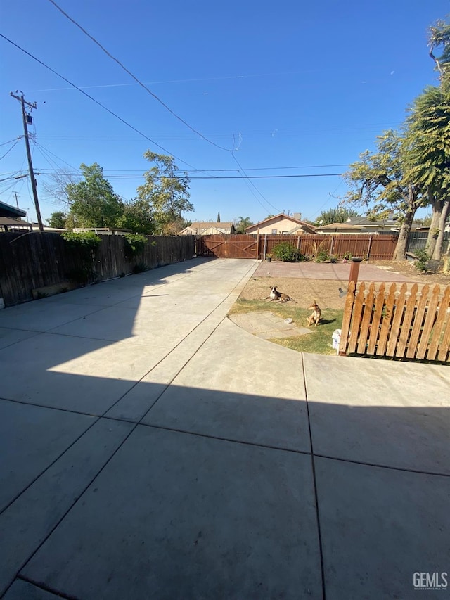 exterior space featuring a patio