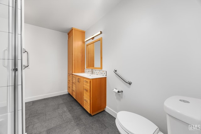662 Woodland Ct, Arroyo Grande, CA 93420 - full bath featuring vanity and a shower stall