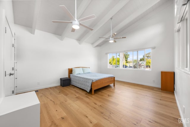 662 Woodland Ct, Arroyo Grande, CA 93420 - bedroom with light wood finished floors and a ceiling fan