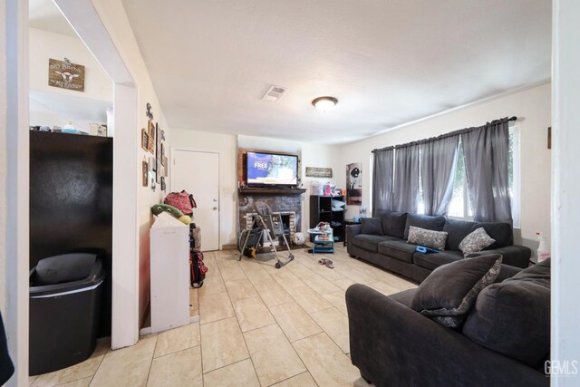 view of living room