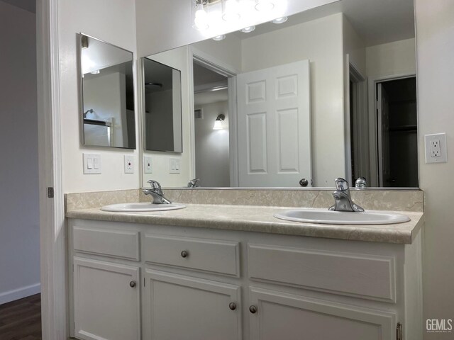 bathroom featuring combined bath / shower with glass door