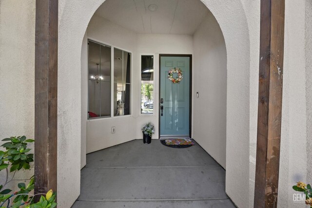 2004 Suncrisp Ln, Bakersfield, CA 93312 - view of exterior entry with stucco siding