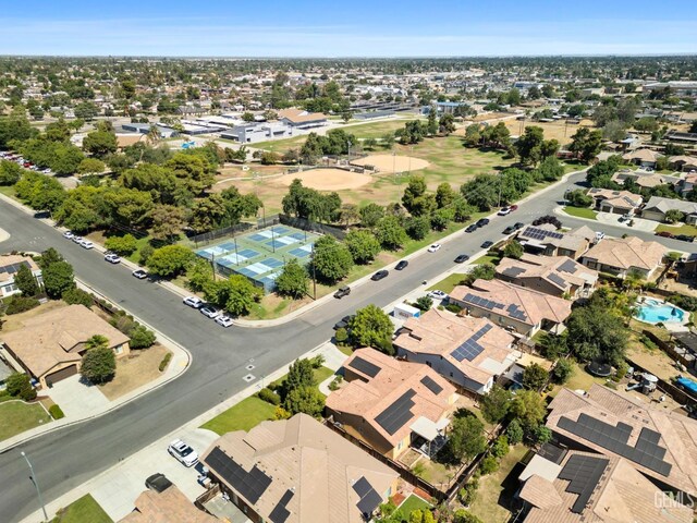 2004 Suncrisp Ln, Bakersfield, CA 93312 - aerial view of property's location featuring nearby suburban area