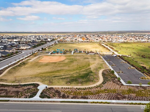 9109 Red Pine Dr, Shafter, CA 93263 - birds eye view of property featuring a residential view