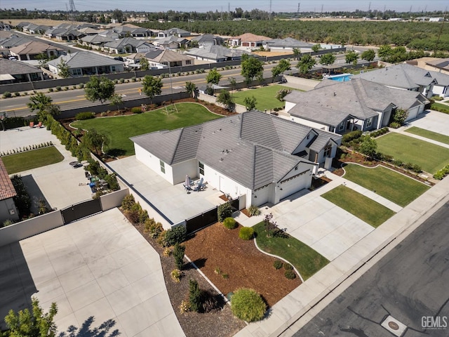 16711 Keystone Pl, Bakersfield, CA 93314 - aerial view of residential area
