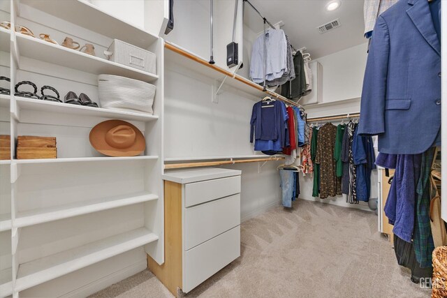 16711 Keystone Pl, Bakersfield, CA 93314 - spacious closet featuring light colored carpet