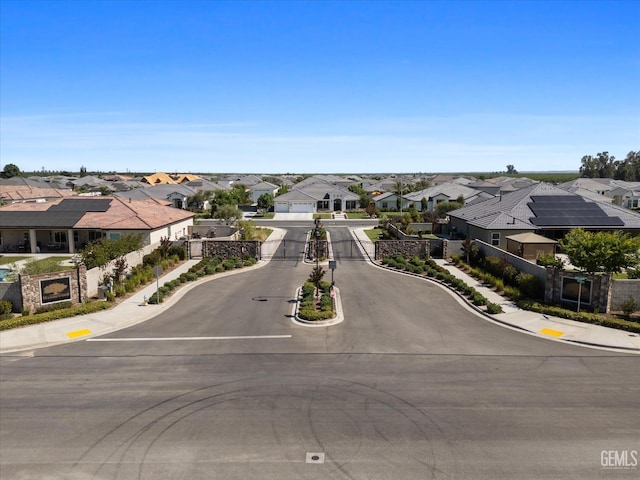 16711 Keystone Pl, Bakersfield, CA 93314 - aerial perspective of suburban area