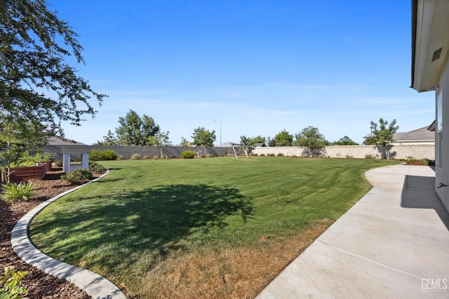 16711 Keystone Pl, Bakersfield, CA 93314 - view of fenced backyard