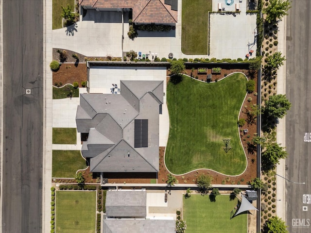 16711 Keystone Pl, Bakersfield, CA 93314 - drone / aerial view