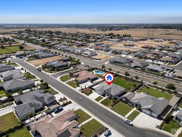16711 Keystone Pl, Bakersfield, CA 93314 - aerial view of residential area