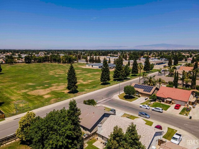 4810 Bluestone Dr, Bakersfield, CA 93311 - aerial perspective of suburban area
