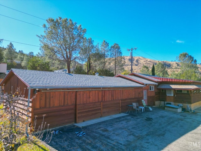 view of rear view of house