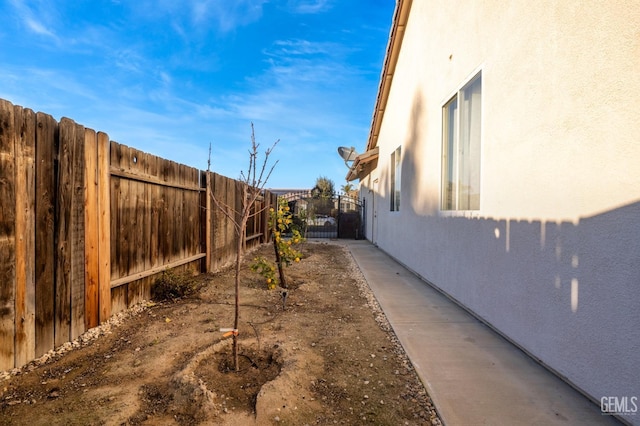 view of side of home