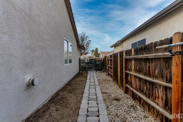 view of property exterior