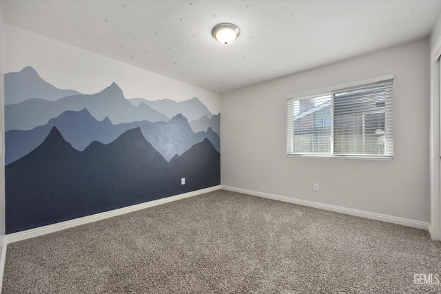3112 Harrogate Ln, Bakersfield, CA 93309 - carpeted empty room featuring baseboards