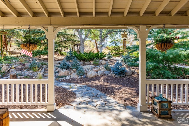 view of patio / terrace