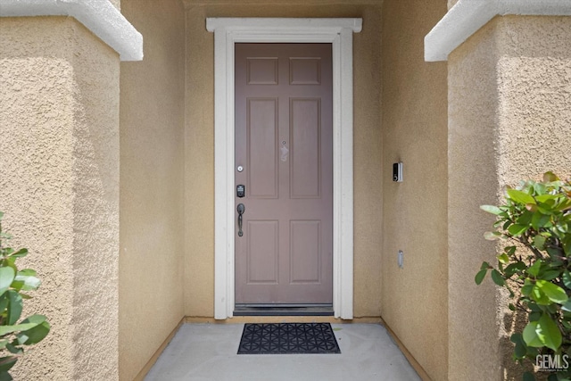 5711 Cordonata Way, Bakersfield, CA 93306 - entrance to property with stucco siding