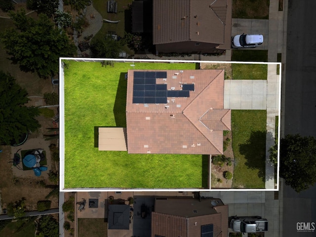 5711 Cordonata Way, Bakersfield, CA 93306 - view of property location featuring property boundaries highlighted