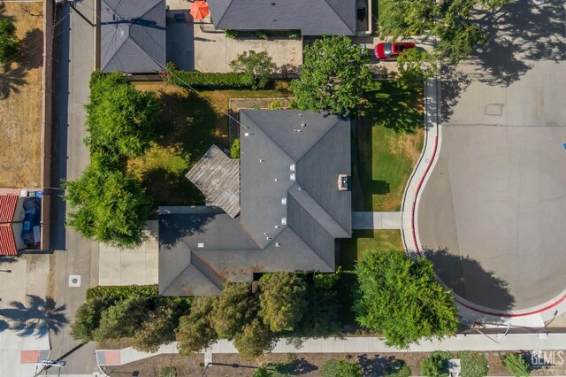 2330 Myrtle St, Bakersfield, CA 93301 - bird's eye view