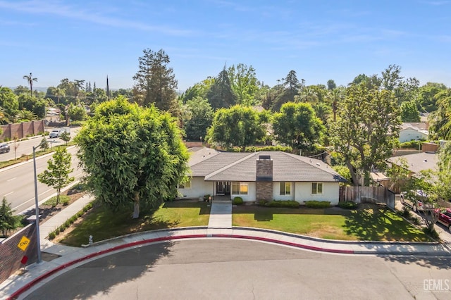 2330 Myrtle St, Bakersfield, CA 93301 - view from above of property