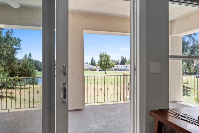 2120 Wedgemont Pl, Bakersfield, CA 93311 - entryway featuring plenty of natural light
