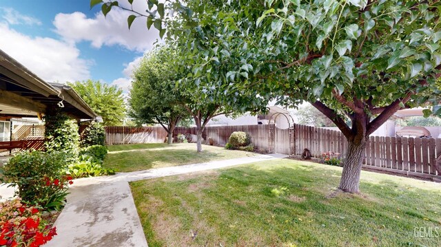 1334 Renfro Rd, Bakersfield, CA 93314 - view of yard