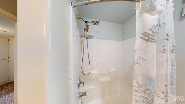 1334 Renfro Rd, Bakersfield, CA 93314 - full bathroom featuring shower / bath combo