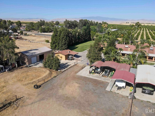 854 Vineland Rd, Bakersfield, CA 93306 - aerial view of mountains