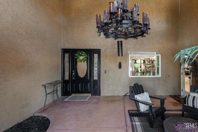 854 Vineland Rd, Bakersfield, CA 93306 - property entrance with stucco siding
