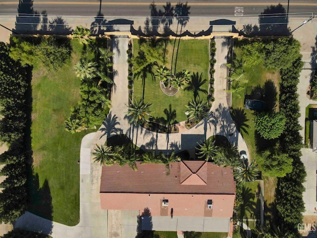 854 Vineland Rd, Bakersfield, CA 93306 - drone / aerial view