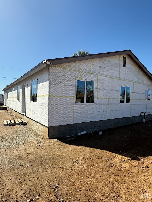 view of side of property