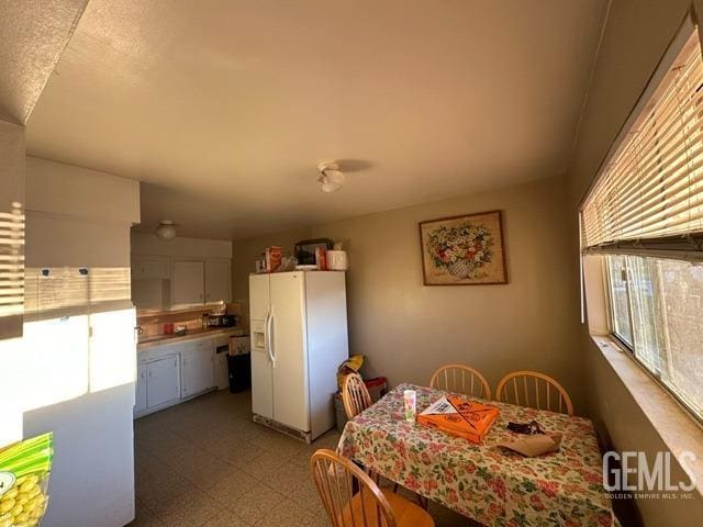 view of dining area