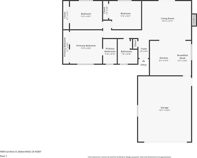 1009 Caroline Ct, Bakersfield, CA 93307 - photo 33