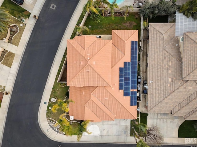 bird's eye view