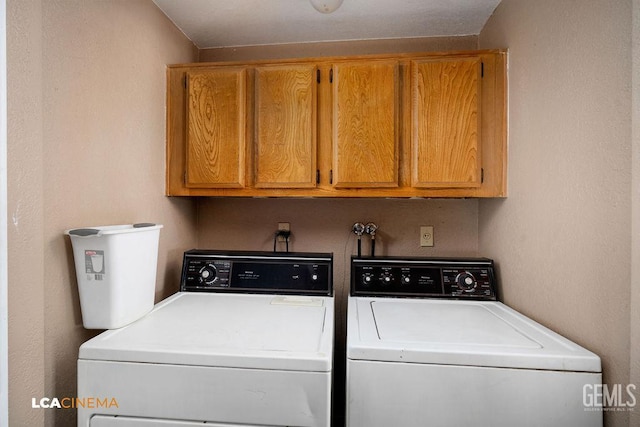 11705 Cactus Dr, Bakersfield, CA 93312 - washroom with independent washer and dryer and cabinet space