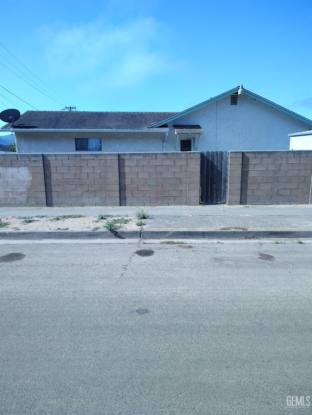 328 N X St, Lompoc, CA 93436 - view of home's exterior with stucco siding