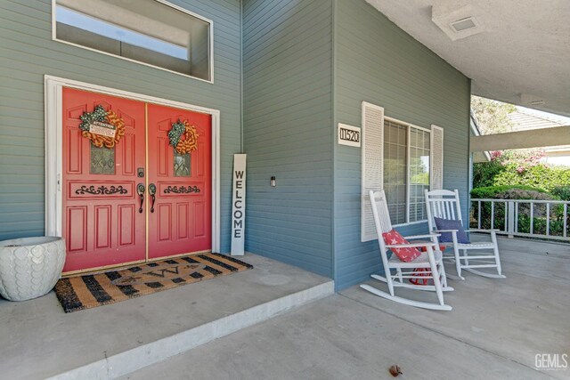 11520 Pinehaven Ave, Bakersfield, CA 93312 - property entrance featuring covered porch