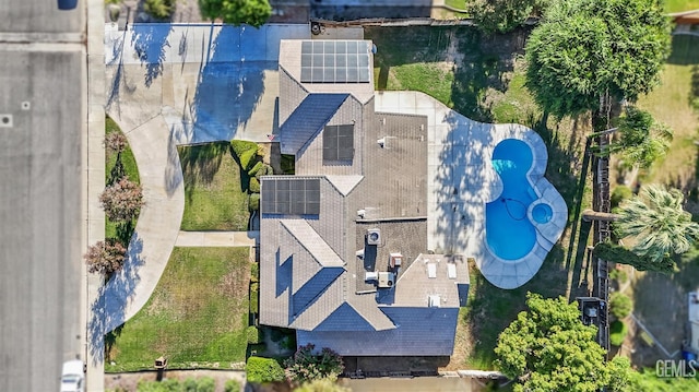 11520 Pinehaven Ave, Bakersfield, CA 93312 - aerial view of property's location with a pool