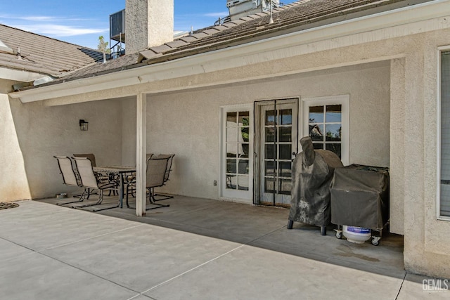 11520 Pinehaven Ave, Bakersfield, CA 93312 - view of patio featuring outdoor dining space